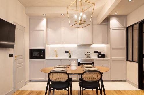 75 Appartement d'architecte entièrement rénové