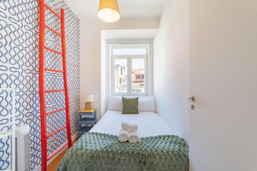 Cozy & Modern Apt In Historic Center Of Lisbon