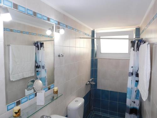 Sweet Apartment in Nea Chora, Balcony & Mountain View, Steps from the Sea