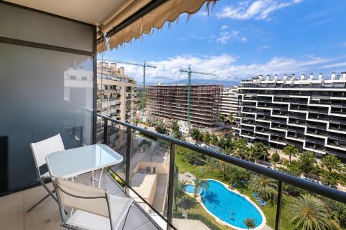 Apartamento Arenas, Piscina y Gym