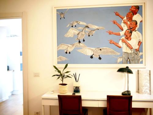 Elegant suite near the Vatican