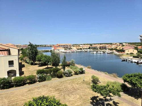 Résidence Les CaraÏbes - Appartement 2 pièces - 5 personnes - LE BARCARÈS. Réf: 9CRB_322 MAE-1543