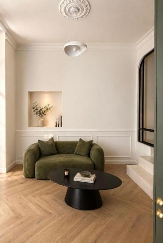 Magnifique studio avec grande terrasse