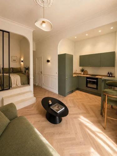 Magnifique studio avec grande terrasse