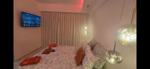 MENTON - Appartement luxe Climatisé- vue et bord de Mer - plage