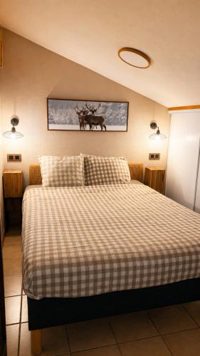 Appartement Les Deux Alpes, 6 personnes, skis aux pieds