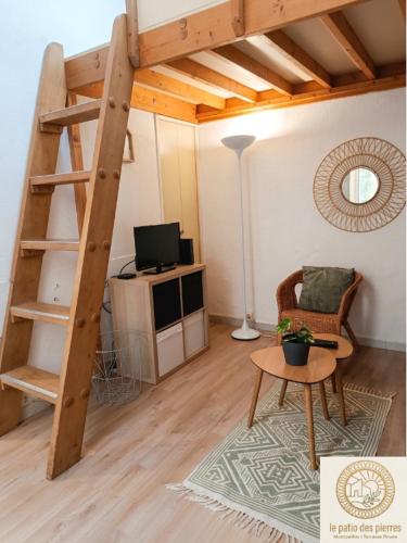 Le Patio des Pierres - Centre & Cour privative