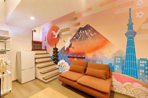 MSX204 New! Tokyo Pop-Art Loft
