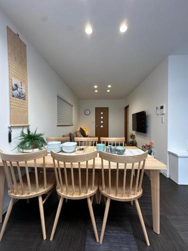 Nikyo Shion Residence Two parking spaces 4 bedrooms 7 minutes to Kujo Station 4 rooms, 2 bathrooms, private building
