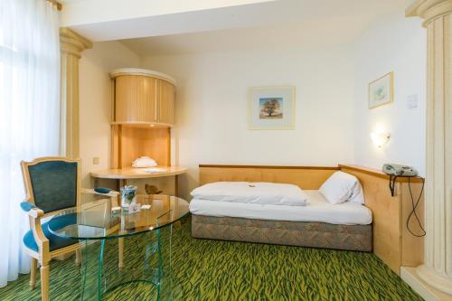 Posedenie v ubytovaní Das-Schmidt Privathotel