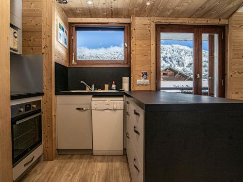Appartement au centre de Morzine - 4 pers.