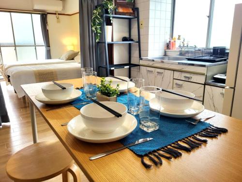 5F Spacious Apartment in Shinjuku Tokyo