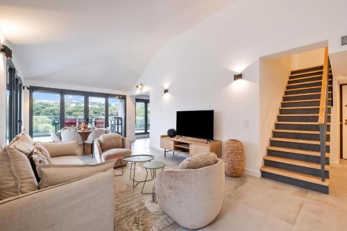 Apartment 3 bedrooms with Terrace - Happy Rentals