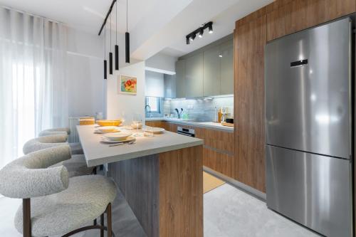 Lemesou Luxury Apartment's Near Metro and Athens Metro Mall