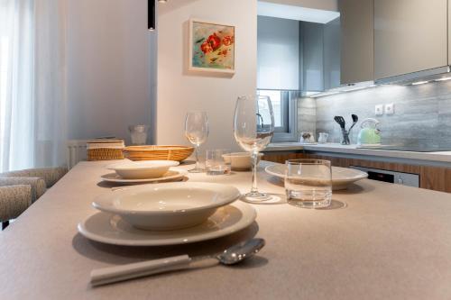 Lemesou Luxury Apartment's Near Metro and Athens Metro Mall