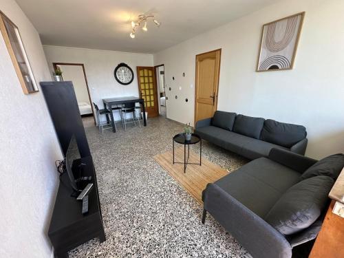 Grand appartement 8 couchages