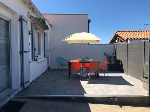 Maison proche plage et centre ville Le Mojito