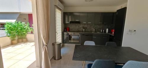 Newly renovated apartment with pool and terrace