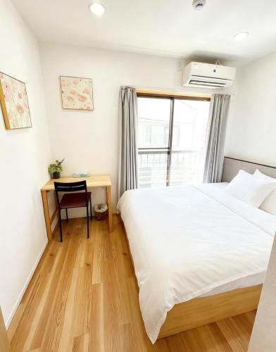 浅草花日美居 Asakusa Hanichi 203 Room, 4 min walk to Asakusa Temple, direct subway to Narita and Haneda Airport