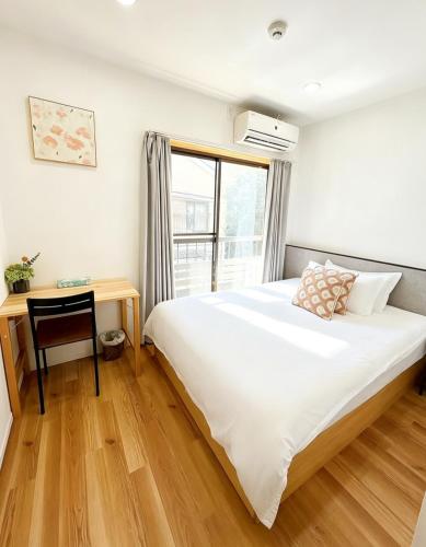 浅草花日美居 Asakusa Hanichi 203 Room, 4 min walk to Asakusa Temple, direct subway to Narita and Haneda Airport