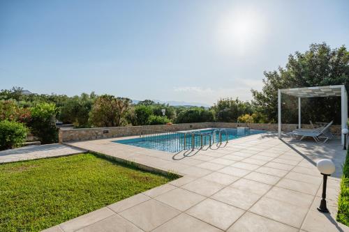 Villa Deleni - Private Pool, Sea Views & Gardens