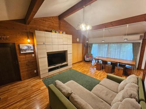 一棟貸切 自然を満喫 戸隠 長野観光 Modern Forest Chalet Togakushi Nagano