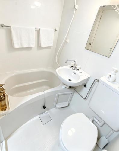 浅草花日美居 Asakusa Hanahi 103 Twin Bedroom Asakusa Temple 4 min walk Direct access to Narita Haneda Airport