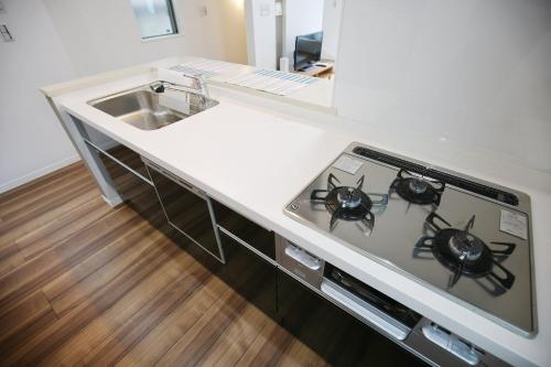 YT2198 Spacious Three Level 4BR Entire Home Kanamecho 8 Min Near Ikebukuro Free Parking Rooftop Terrace Sleeps 8