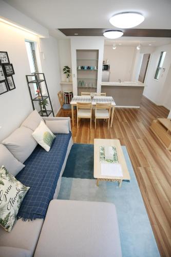 YT2198 Spacious Three Level 4BR Entire Home Kanamecho 8 Min Near Ikebukuro Free Parking Rooftop Terrace Sleeps 8