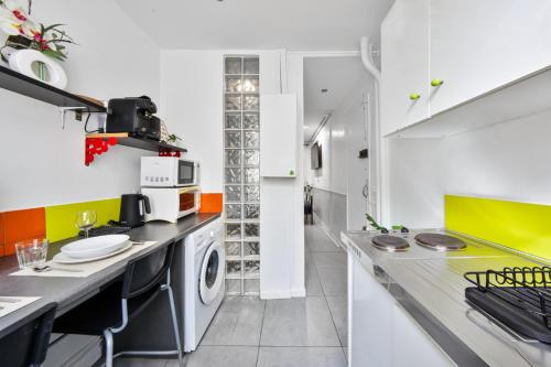 Studio Apartment Quartier Plaisance Near Metro