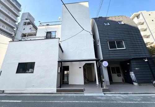 浅草花日美居 Asakusa Hanahi 301 Room Twin Room 4 min walk to Asakusa Temple Direct access to Narita Haneda Airport