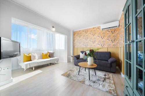 Cozy and Stylish Sea View Apartment, Beach 150m