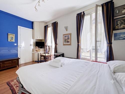 Charmant Studio Authentique pres Place Italie