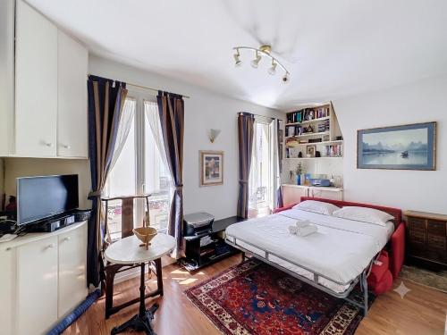 Charmant Studio Authentique pres Place Italie
