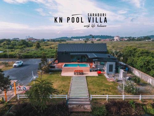 akritkritkritkritkrit kyn pool villa and the house at KN Pool Villa Saraburi in Ban Huai Sai (1)