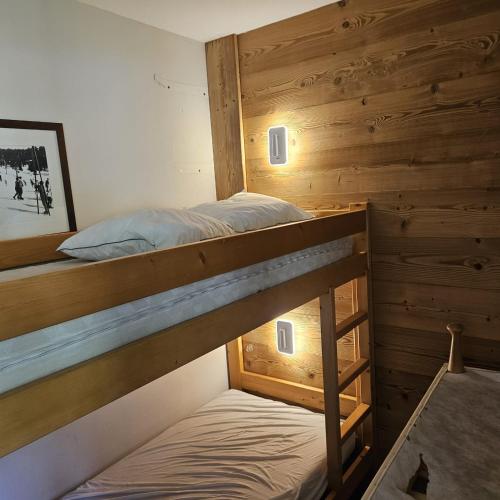 Belle Plagne Le QUARTZ Ski aux pieds
