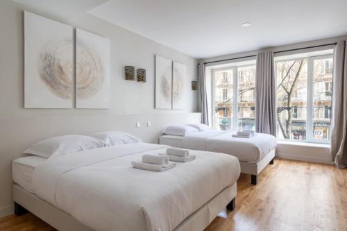 Luxe State of the Art Suite near Montmartre