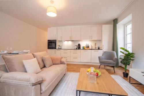 Modern Apartment in Central Basel near Rhine - Special TOP LUX 12 Apartment, up to 4 guests