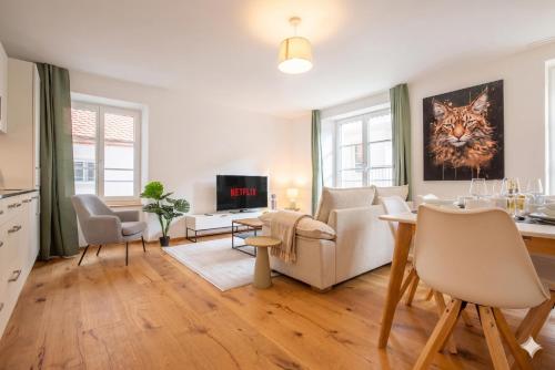 Modern Apartment in Central Basel near Rhine - Special TOP LUX 12 Apartment, up to 4 guests
