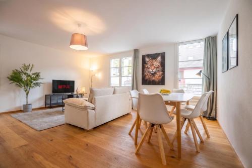 Modern Apartment in Central Basel near Rhine - Special TOP LUX 22 Apartment, up to 3 guests
