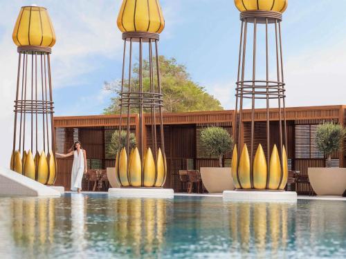 Raffles Dubai — Property building