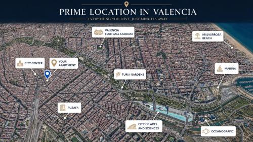 CASA FLORIT - Luxury Penthouse with 185 m2 Private Terrace