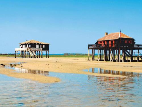 Arcachonnaise 5 chambres, 500M de la plage et 6 vélos à disposition