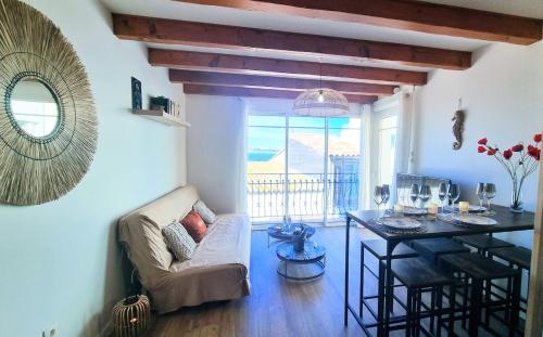 LE BARREUR Maison Authentique Sètoise La pointe Courte, Bord de Mer, Climatisée, Parking gratuit proximité