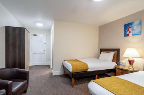 Standard Twin Room No Window