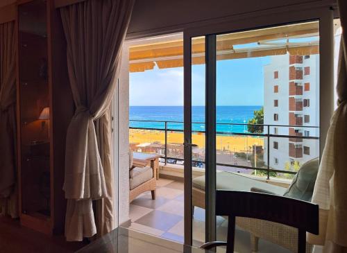 Luxury apartment with ocean views