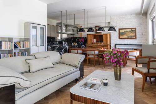 Lycabettus View Art Deco Penthouses by UPSTREET