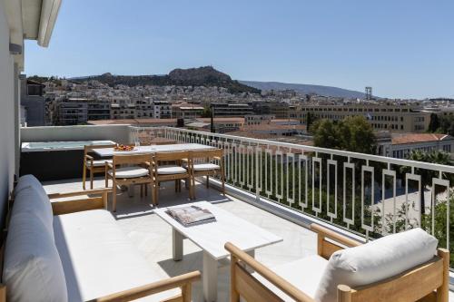 Lycabettus View Art Deco Penthouses by UPSTREET