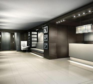 a large room with a large room with at rock sidecoast in Quismondo