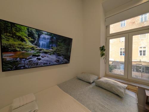 Small Studio With Detached Private Bathroom